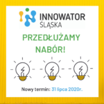 Innowator Śląska – przedłużamy nabór