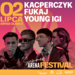Summer Arena Festival #arenadajewrapsy