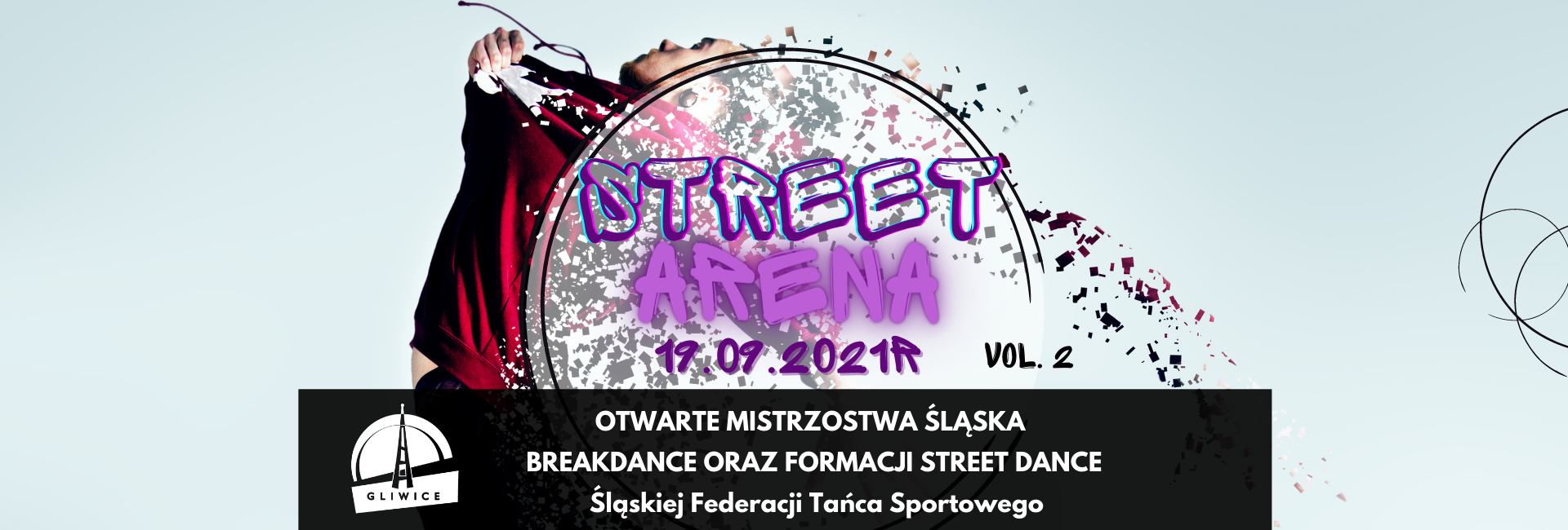 Otwarte Mistrzostwa Śląska Breakdance i Street Dance pod patronatem Śląskiej Federacji Tańca Sportowego
