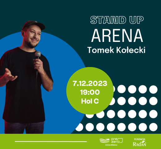 Stand up Arena: Tomek Kołecki