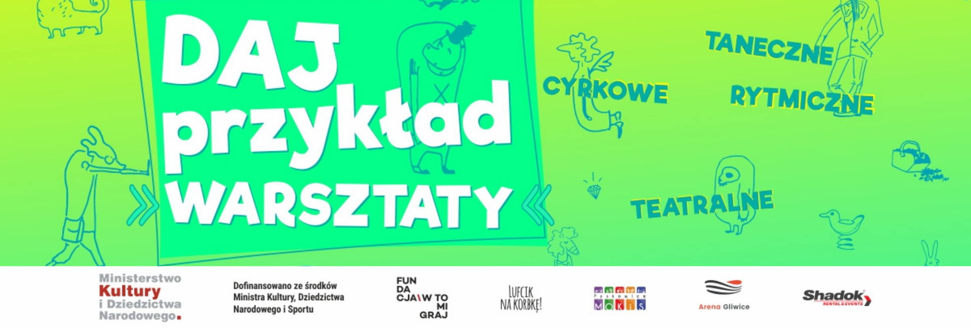 Warsztaty Daj przykład | cyrk i jazz