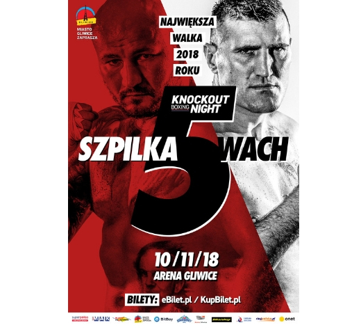 KnockOut Boxing Night - Szpilka vs. Wach
