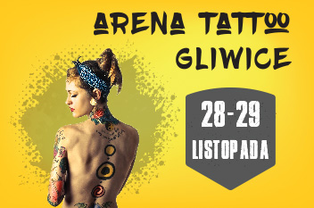 Arena Tattoo – konwent na jakim jeszcze nie byliście