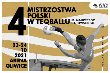 Polski Teqball pnie się w górę. IV Mistrzostwa Polski w Arenie Gliwice