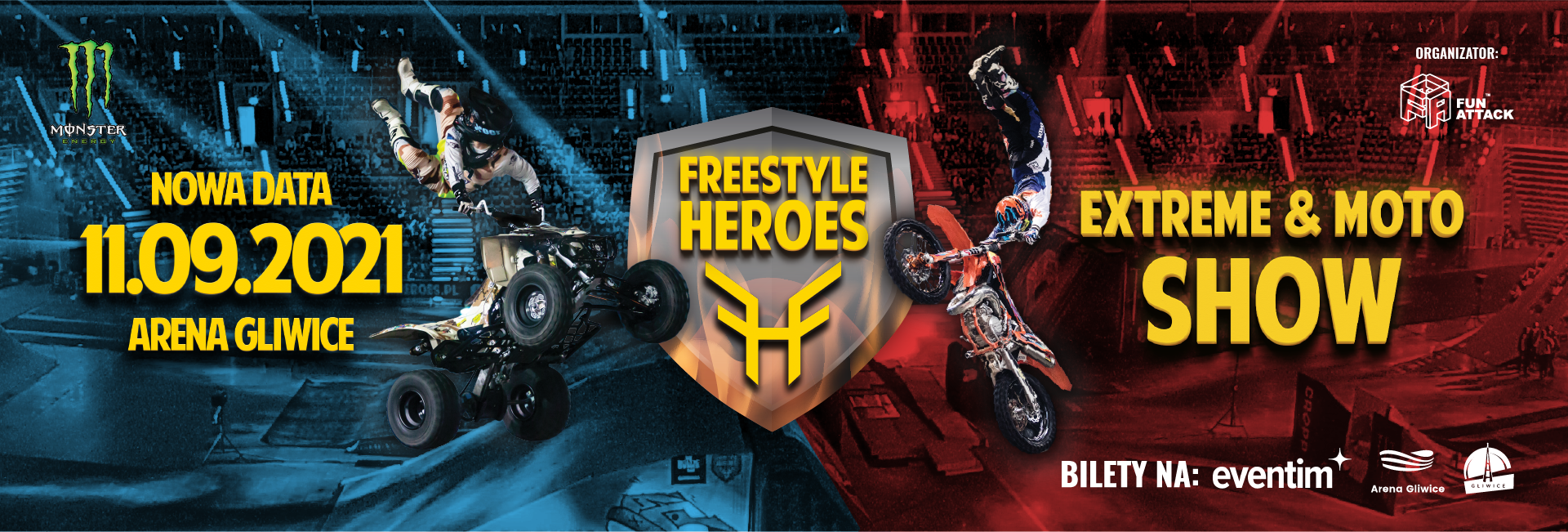 Freestyle Heroes 2021 – Extreme & Moto Show NOWA DATA