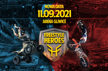 Widzimy się 11 września – Freestyle Heroes 2021