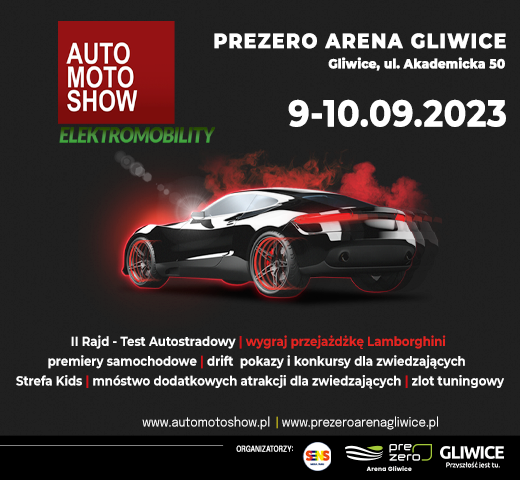 Auto Moto Show powraca do Gliwic!
