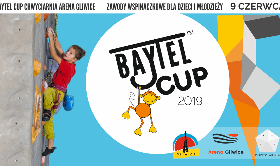 Baytel Cup. Zawody wspinaczkowe dla dzieci i młodzieży