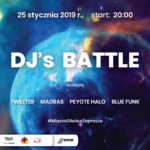 DJ's BATTLE w Arenie - nowa propozycja (nie tylko) dla klubowiczów