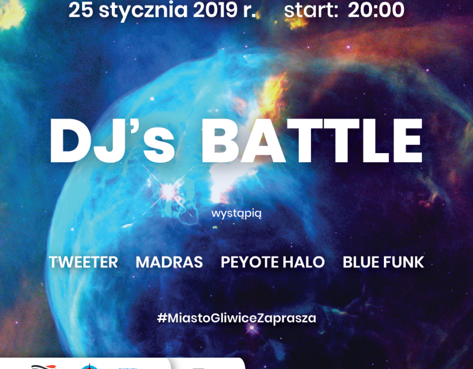 DJ's BATTLE w Arenie - nowa propozycja (nie tylko) dla klubowiczów