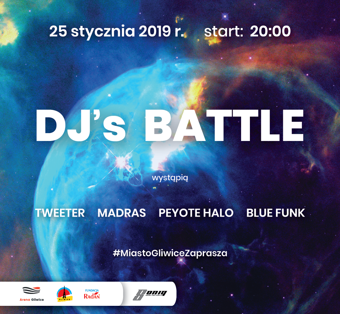 DJ's BATTLE w Arenie - nowa propozycja (nie tylko) dla klubowiczów