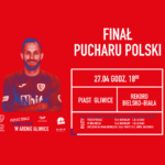 Mecz finałowy o Puchar Polski w futsalu - Piast Gliwice vs Rekord Bielsko Biała