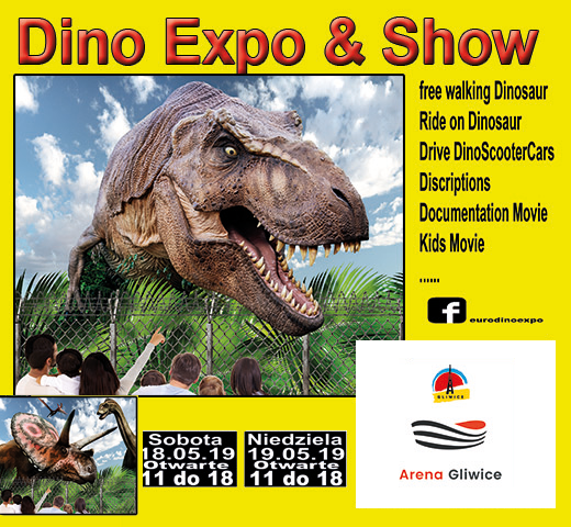 DINO EXPO SHOW