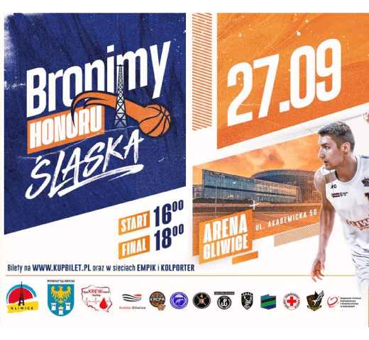 Mecz koszykówki: GTK Gliwice vs MKS Dąbrowa Górnicza