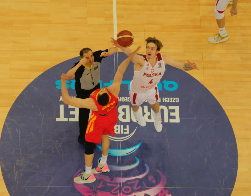 Z Areny Gliwice na EuroBasket