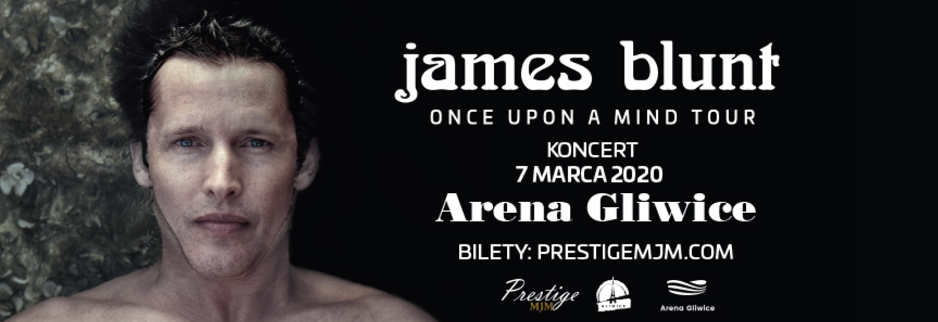 James Blunt – Once Upon a Mind Tour. Niezbędnik Uczestnika