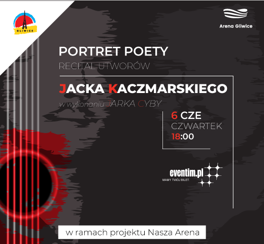 Recital utworów Jacka Kaczmarskiego - wyk. Jarosław Cyba