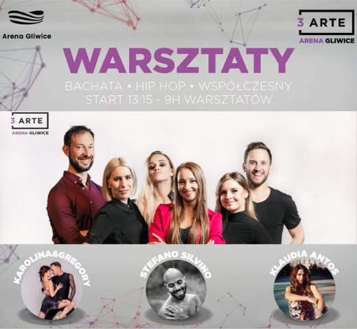 Warsztaty Wieczorne z 3arte Arena Gliwice