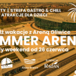Harmonogram na najbliższe tygodnie - Arena Gliwice