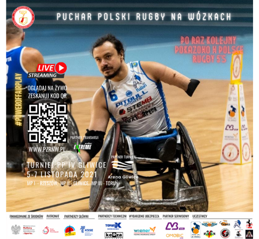 Puchar Polski 2021 rugby na wózkach