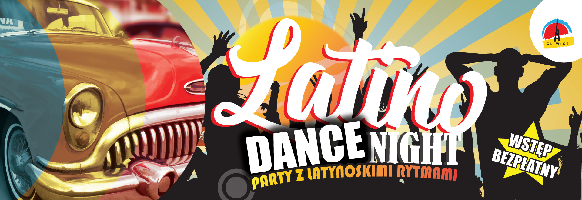 Latino Dance Night - impreza taneczna pod chmurką