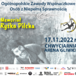 Ogólnopolskie Zawody Wspinaczkowe dla Osób z Niepełną Sprawnością Memoriał Ryśka Pilcha