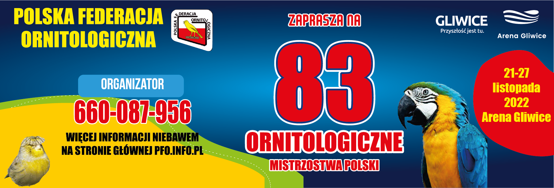 83. Ornitologiczne Mistrzostwa Polski