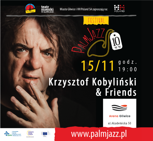 PalmJazz - Krzysztof Kobyliński & Friends - koncert