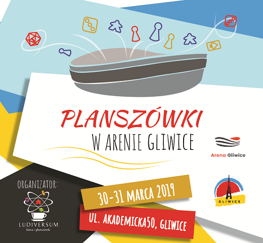 Planszówki w Arenie Gliwice