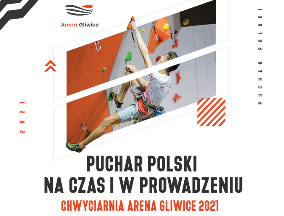 Puchar Polski 2021 we wspinacze sportowej | Chwyciarnia Arena Gliwice