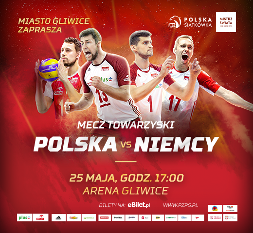 Siatkówka - Polska vs Niemcy