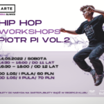 Hip Hop Workshops: Piotr Pi vol.2 • 3arte Arena Gliwice