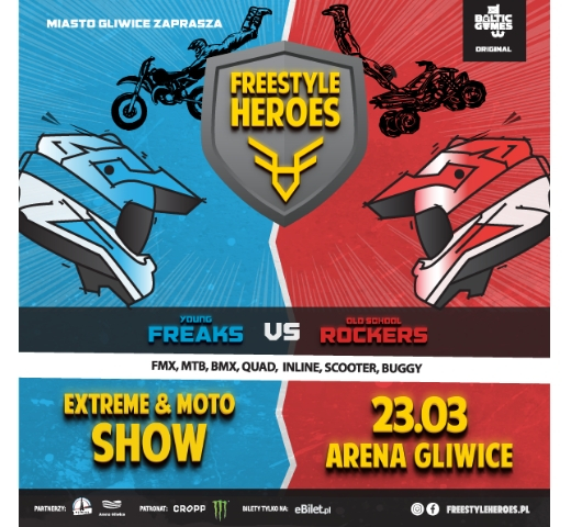 FREESTYLE HEROES – EXTREME & MOTO SHOW