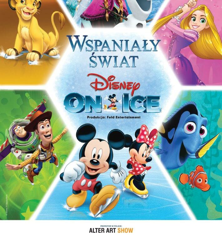 Wspaniały Świat Disney On Ice