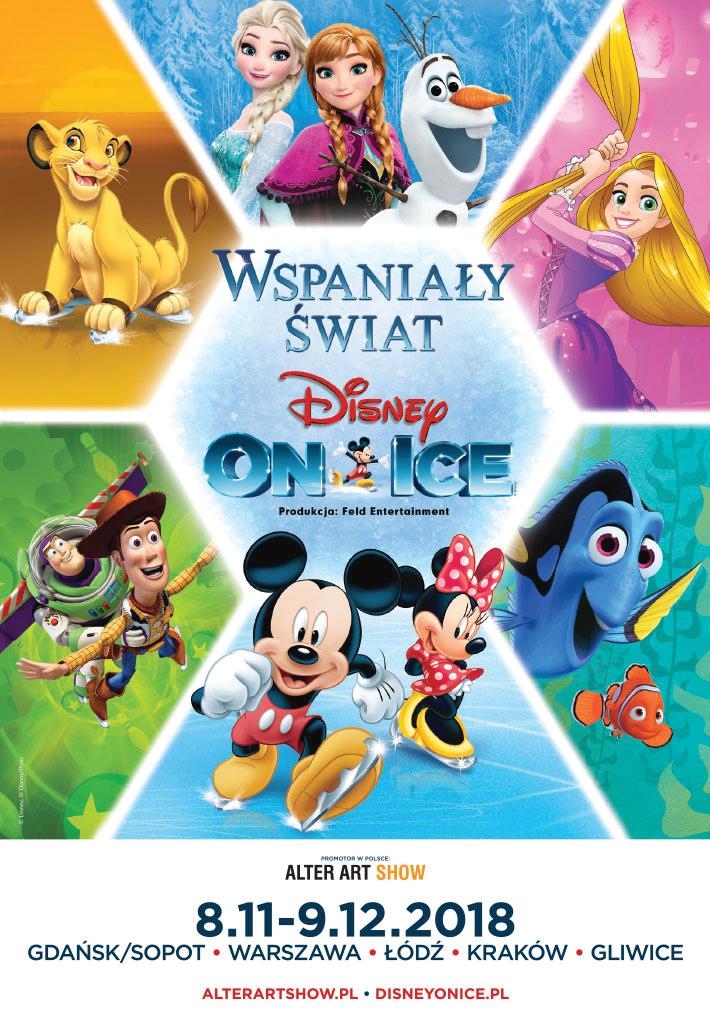 Wspaniały Świat Disney On Ice