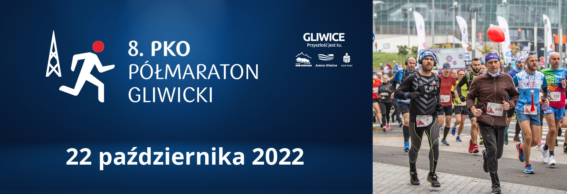 VIII PKO Półmaraton Gliwicki