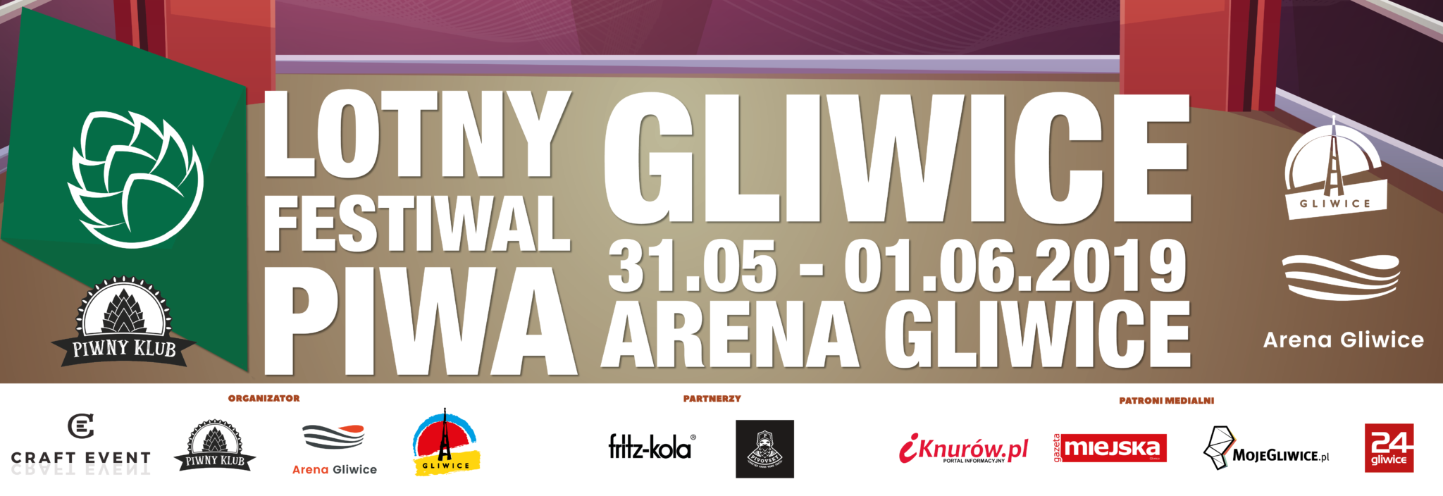 1. Gliwicki Lotny Festiwal Piwa
